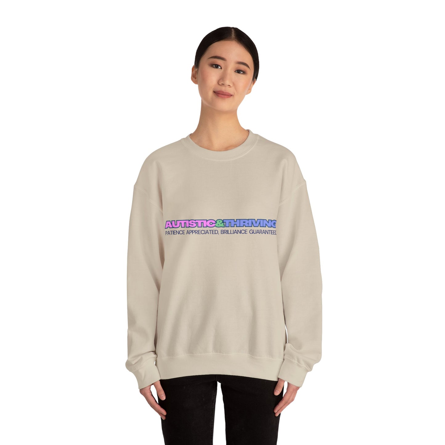 Thriving Crewneck – Unisex Heavy Blend Sweatshirt