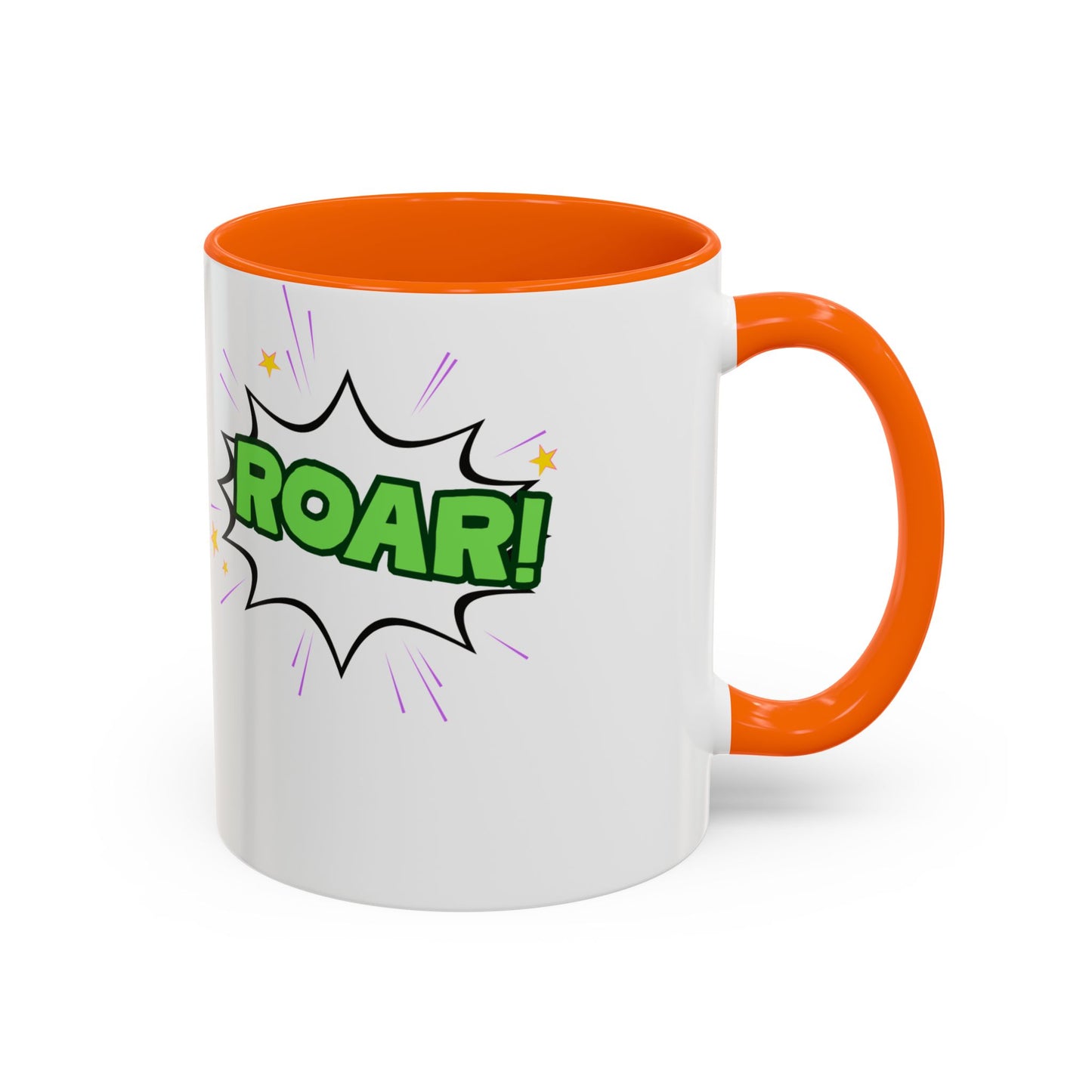 Dinosaur Ear Defender Mug – Colourful Ceramic Cup for Sensory Awareness
