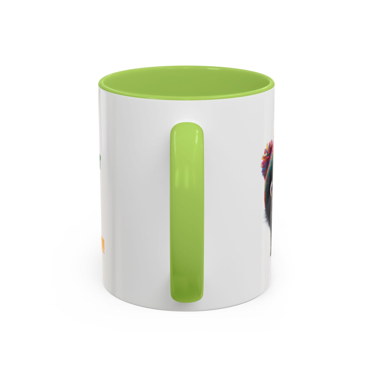 Smile Instead Mug – Colourful Ceramic Cup for Kindness & Neurodivergent Awareness