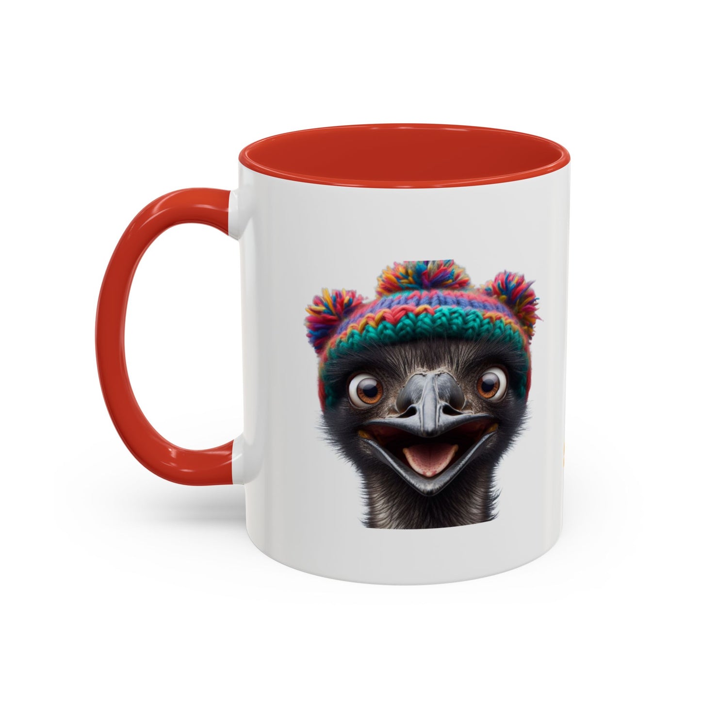 Smile Instead Mug – Colourful Ceramic Cup for Kindness & Neurodivergent Awareness