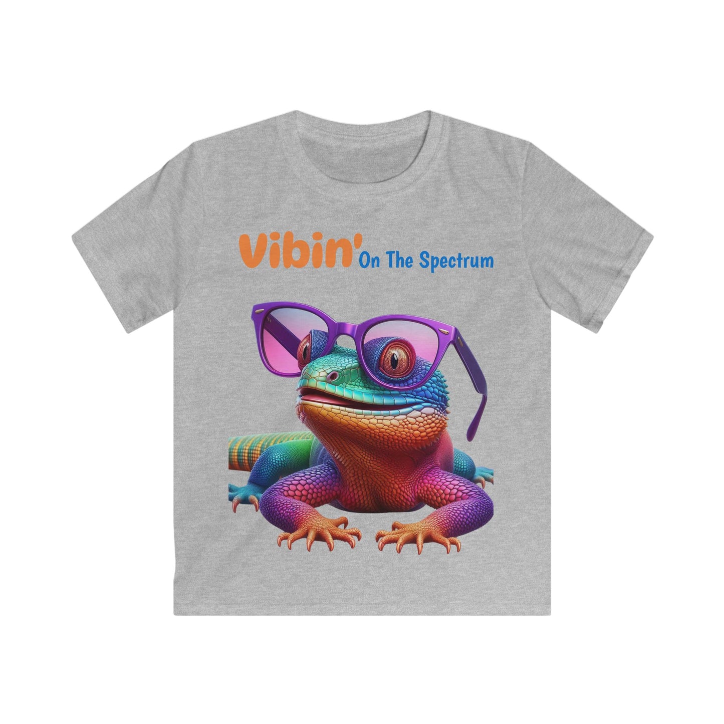 Vibin' On The Spectrum Kids Tee