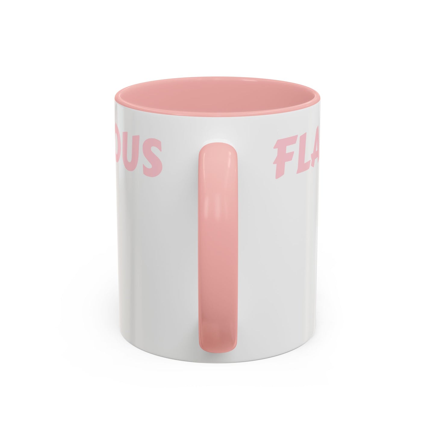 Flamingo Mug – Colourful Ceramic Cup Celebrating Neurodivergent Joy