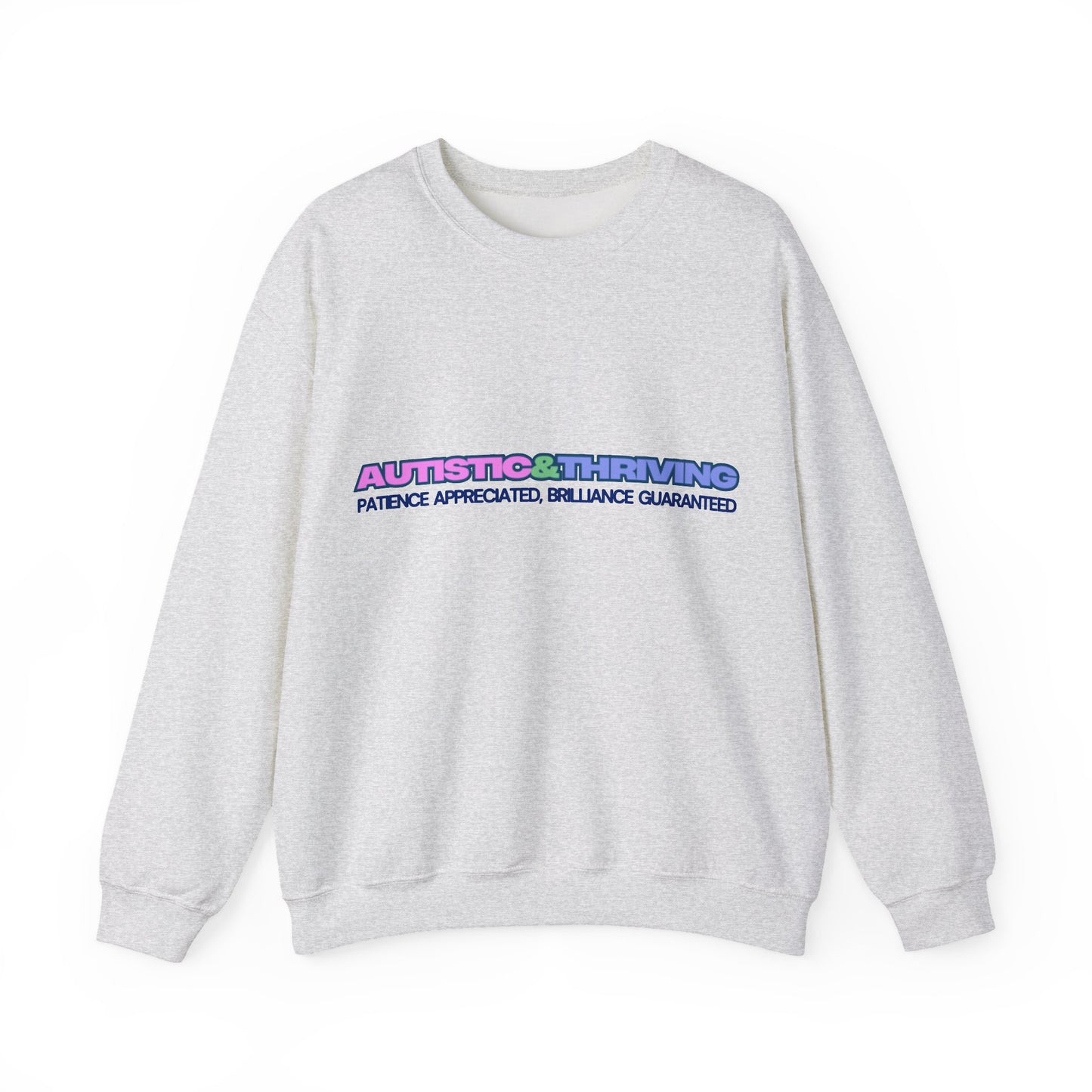 Thriving Crewneck – Unisex Heavy Blend Sweatshirt