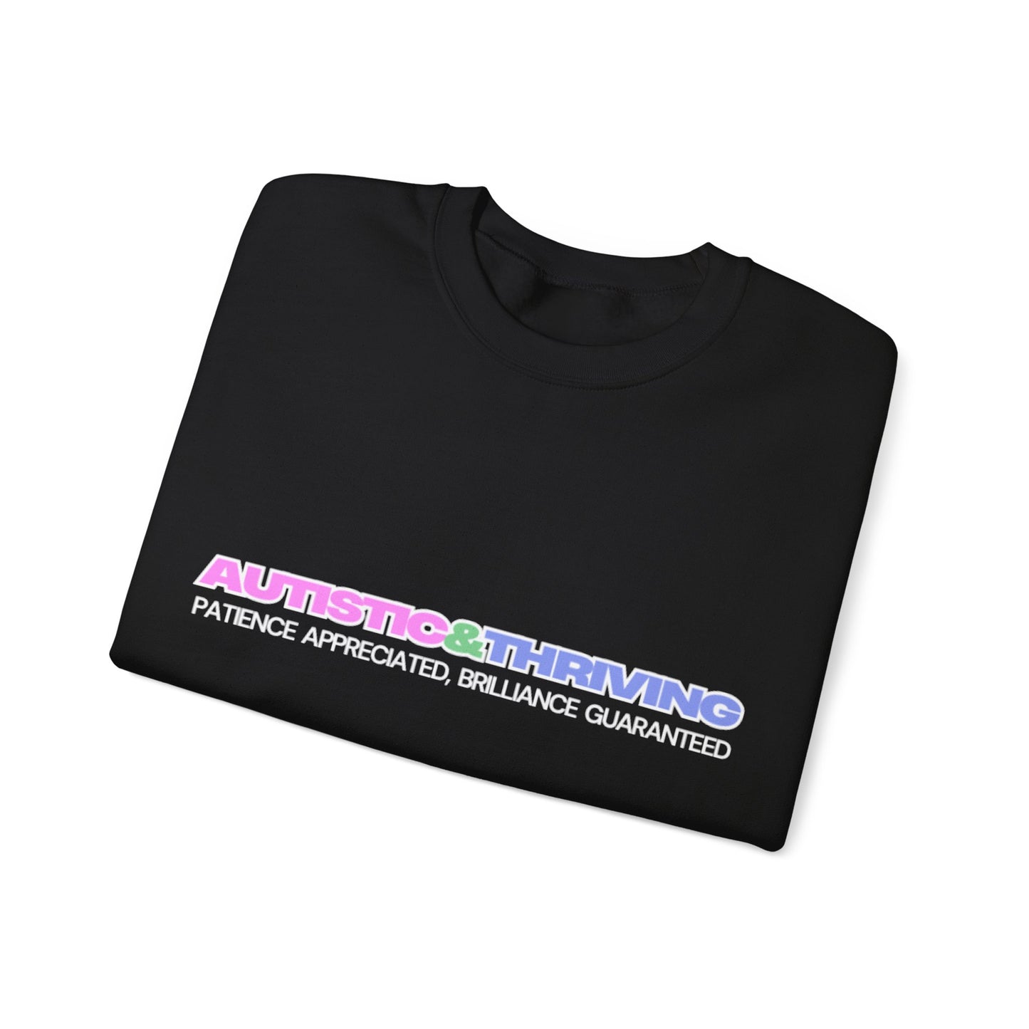 Thriving Crewneck – Unisex Heavy Blend Sweatshirt