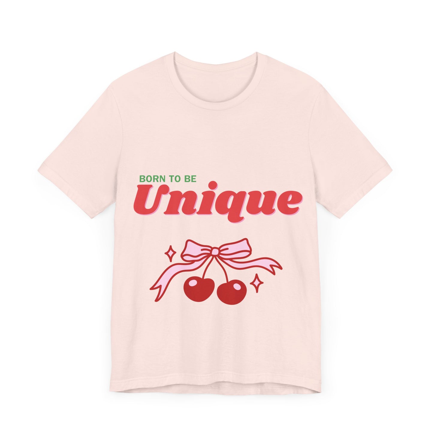 Born to Be Unique Cherry T-Shirt