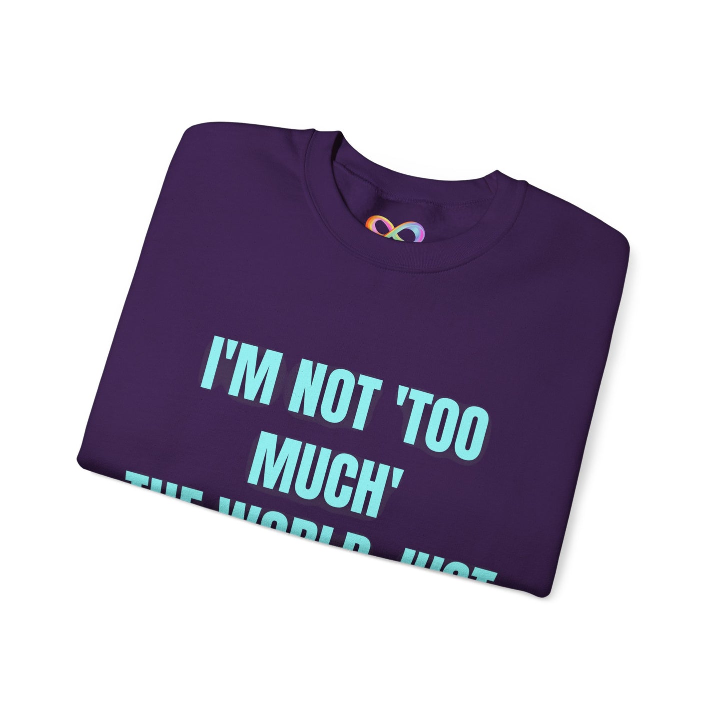 Better Settings Crewneck – Unisex Heavy Blend Sweatshirt