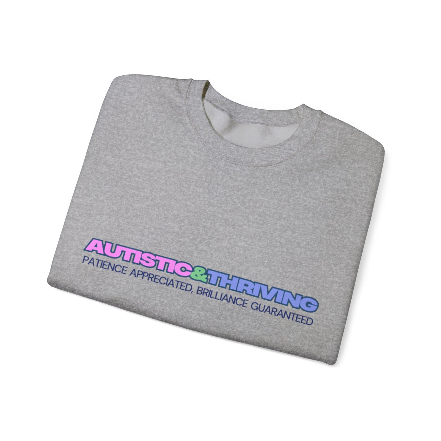 Thriving Crewneck – Unisex Heavy Blend Sweatshirt