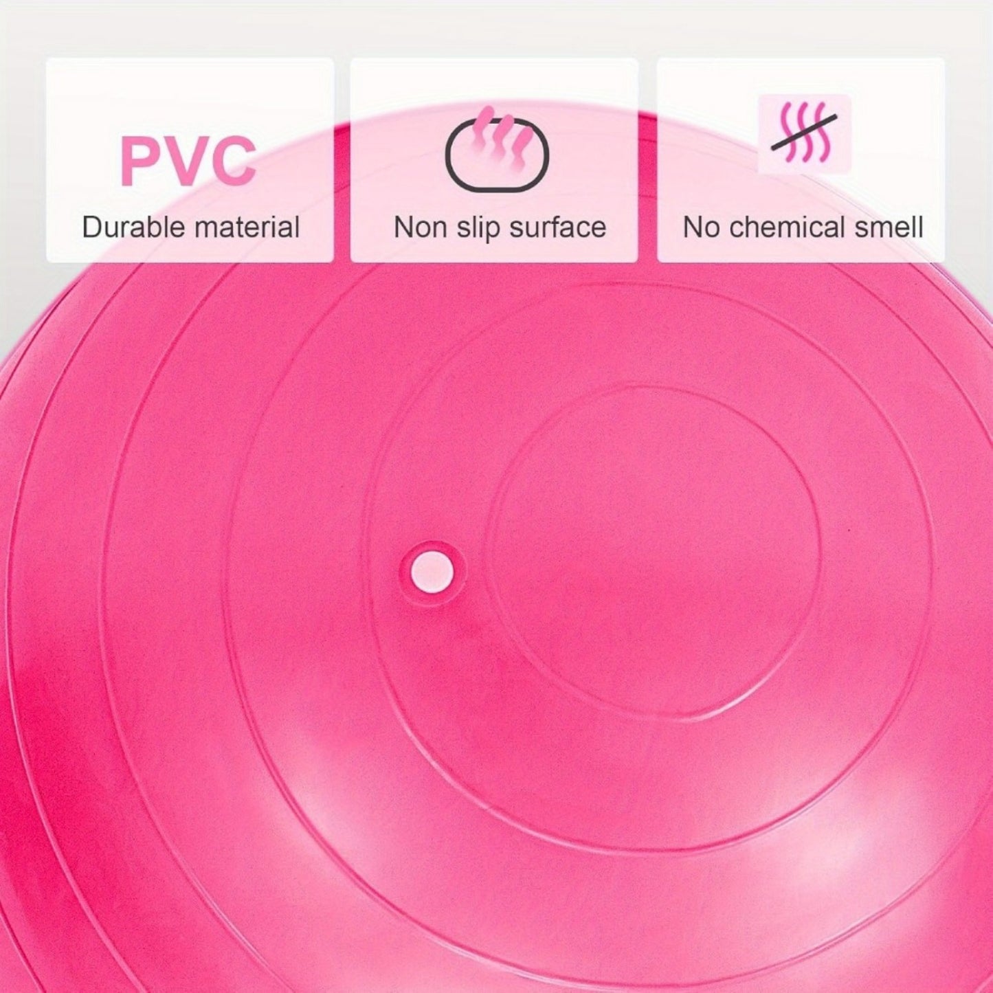 Non-Slip Peanut Yoga Ball – Structured Movement Support