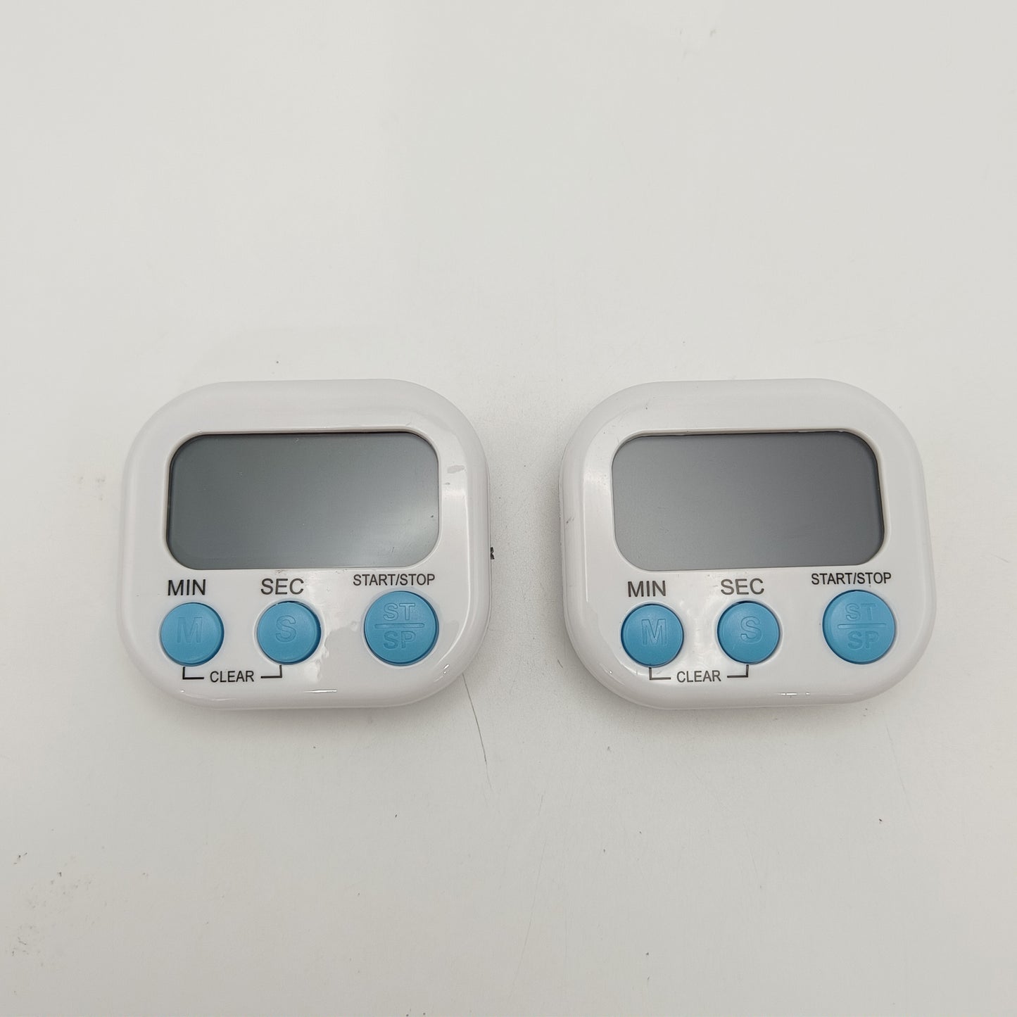 1/2pcs Digital Timer- Battery Not Included