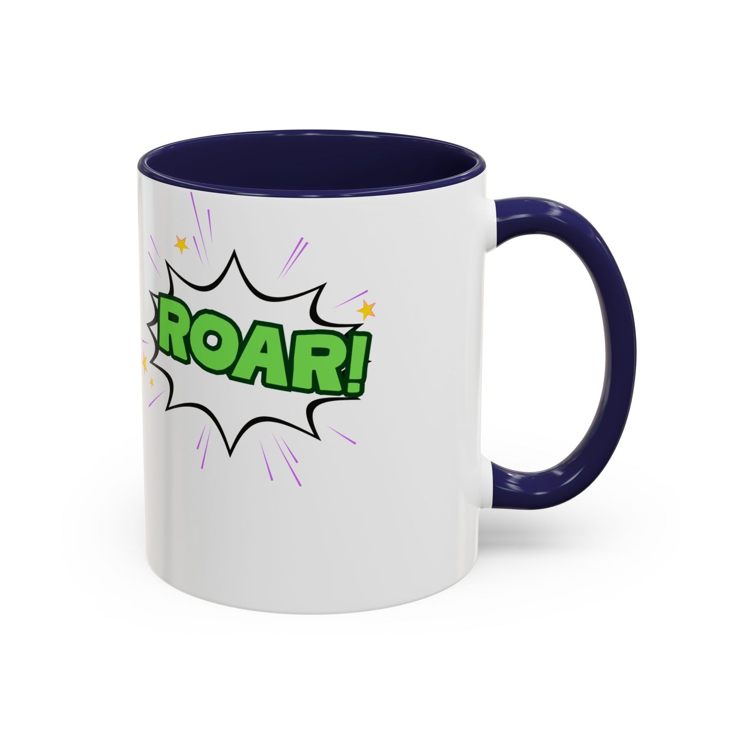 Dinosaur Ear Defender Mug – Colourful Ceramic Cup for Sensory Awareness