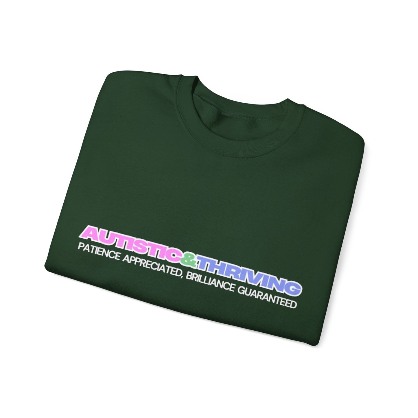 Thriving Crewneck – Unisex Heavy Blend Sweatshirt
