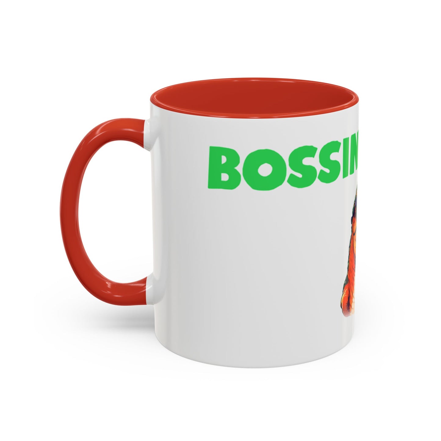 Dinosaur Accent Mug – Colourful Ceramic Cup Celebrating Neurodivergent Confidence
