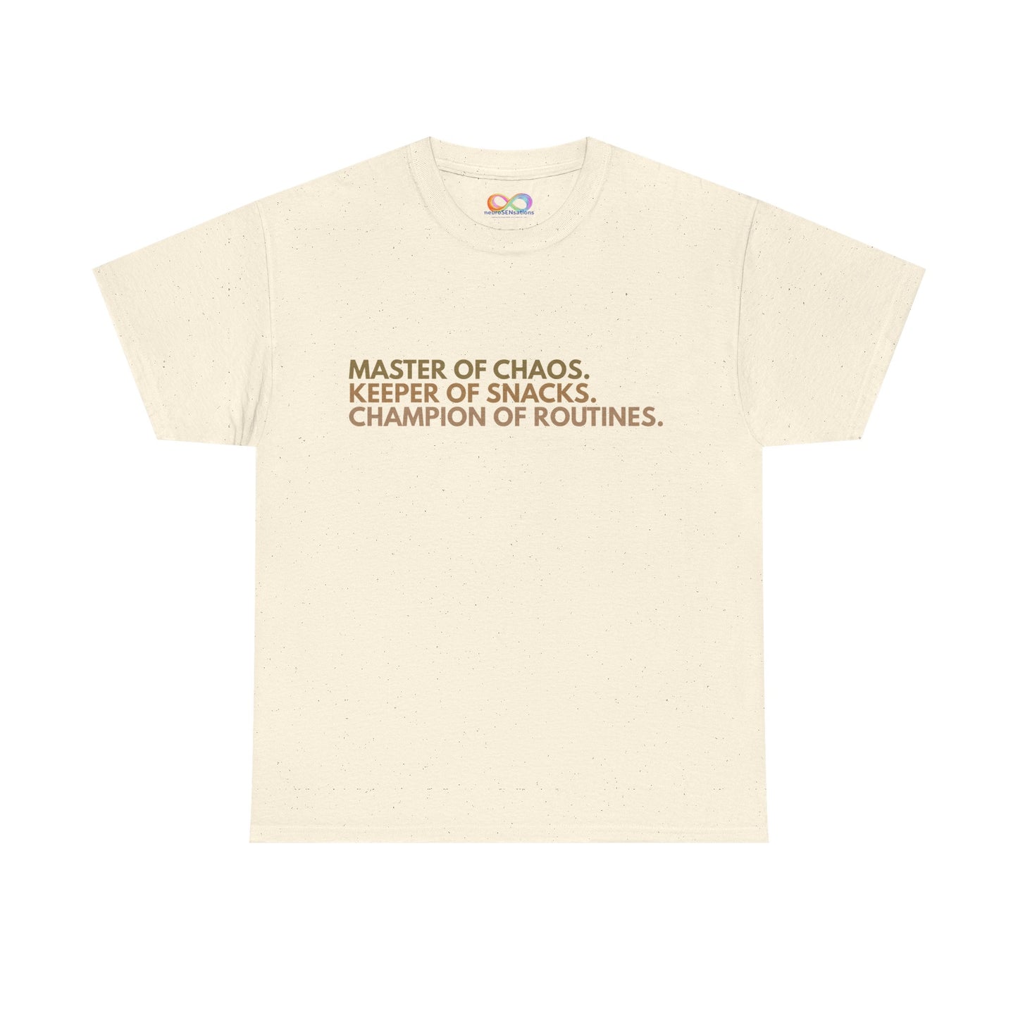 Master of Chaos Tee – Unisex Cotton Statement Shirt