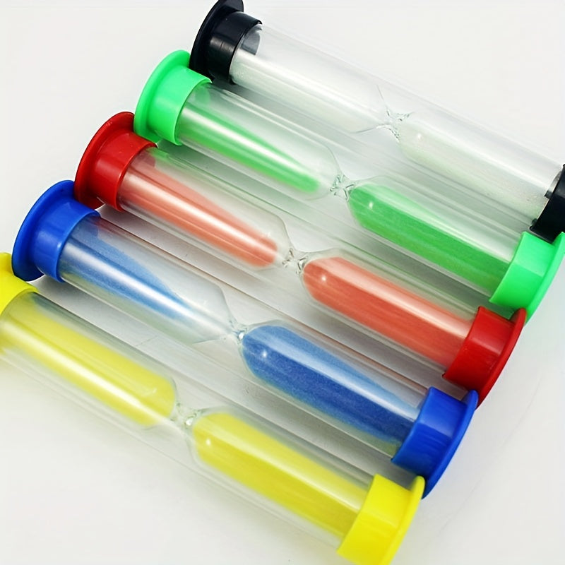 6pcs/1set/6-color Timer Set, 30 Seconds-10 Minutes Creative Timer