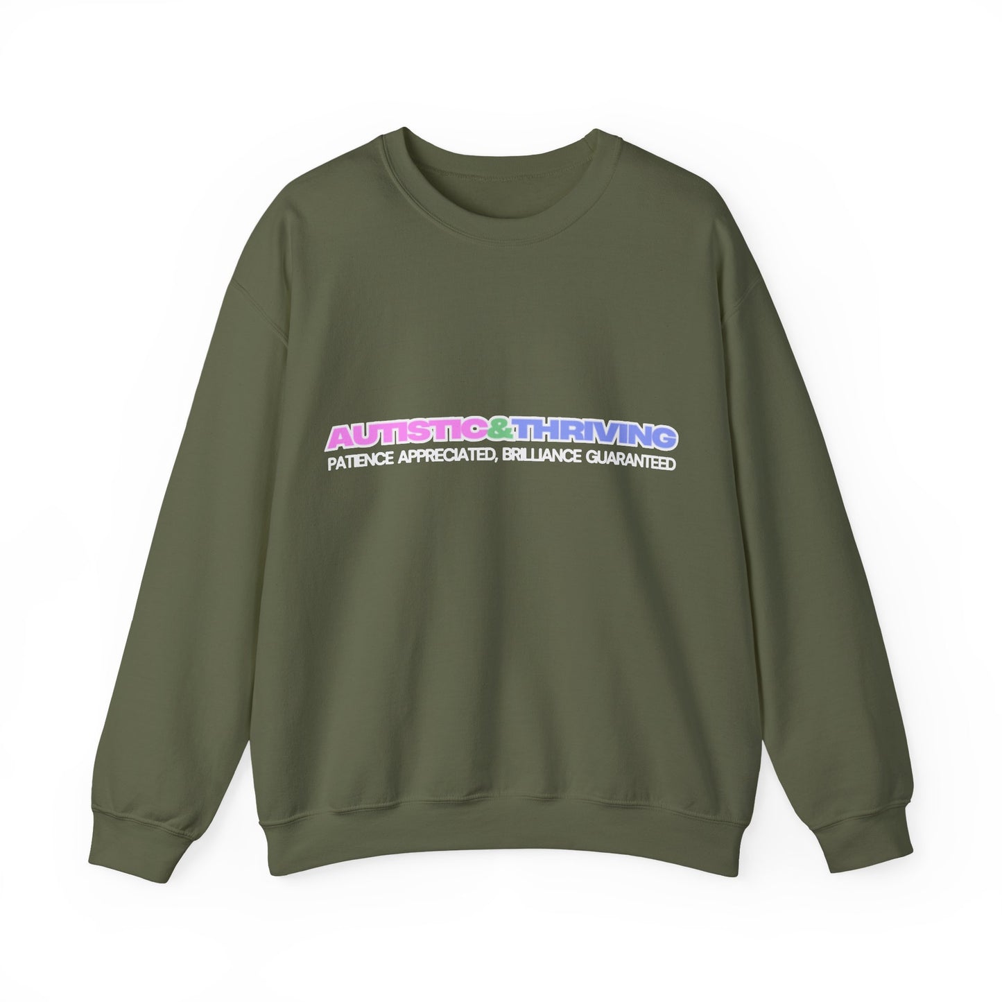 Thriving Crewneck – Unisex Heavy Blend Sweatshirt