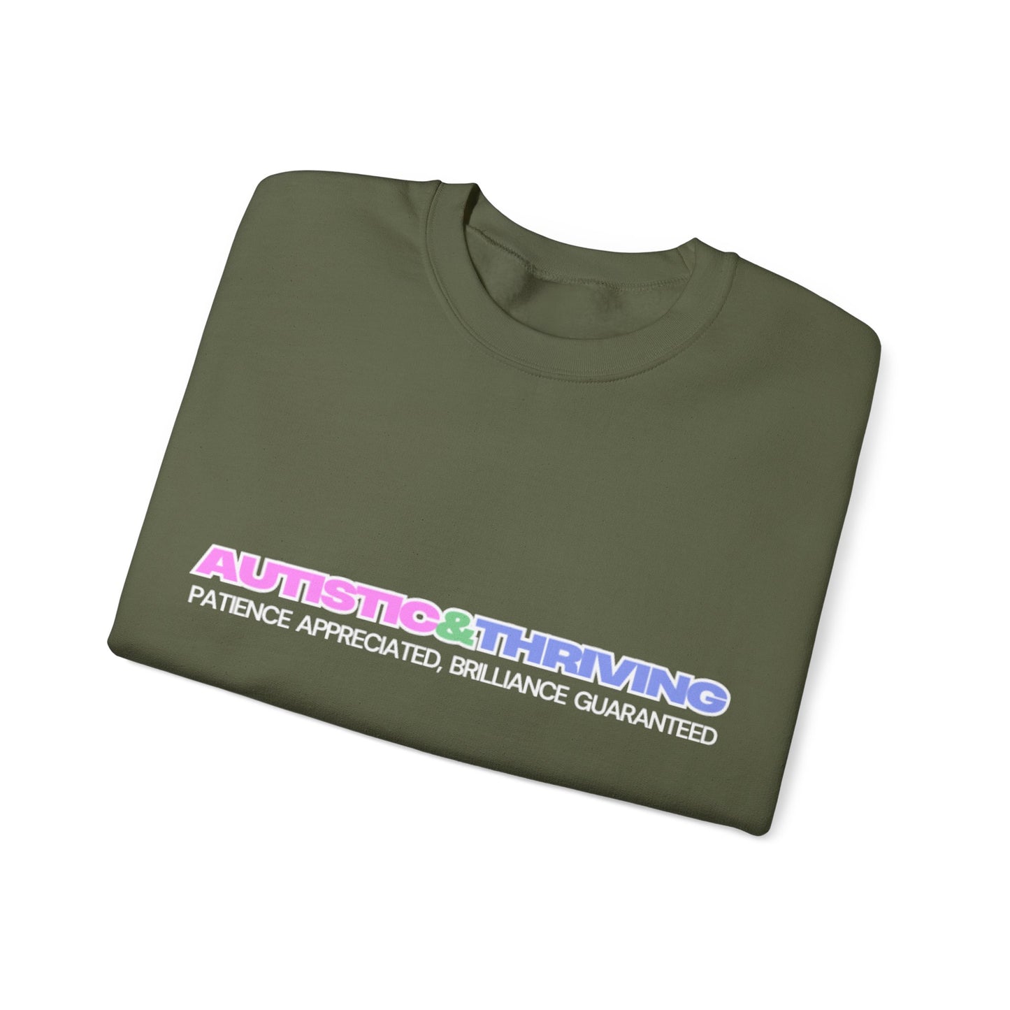 Thriving Crewneck – Unisex Heavy Blend Sweatshirt
