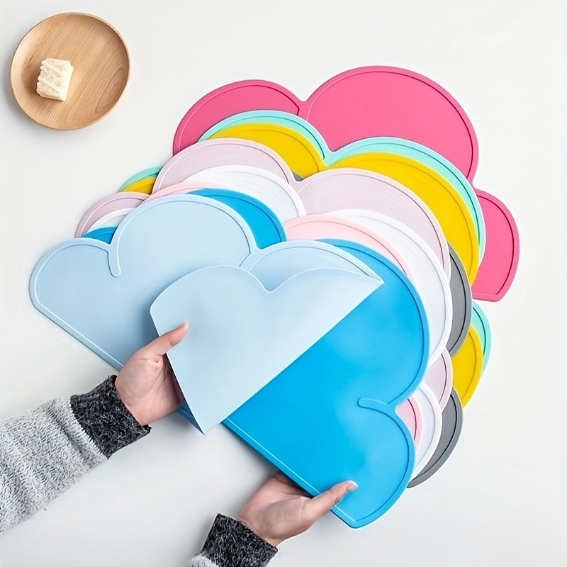 Silicone Reusable Table Mats – Sensory-Safe Surface for Meals, Play & Calm
