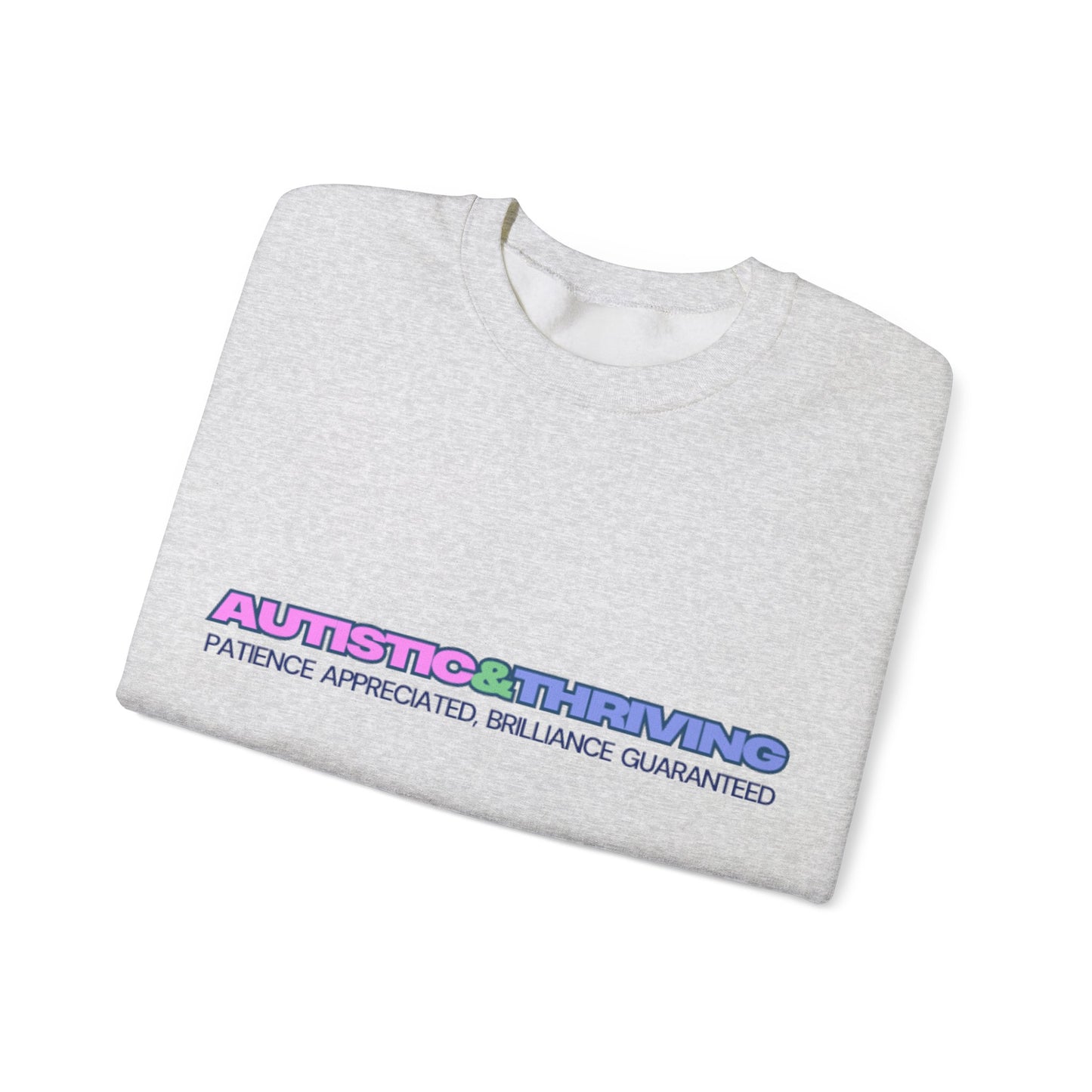 Thriving Crewneck – Unisex Heavy Blend Sweatshirt