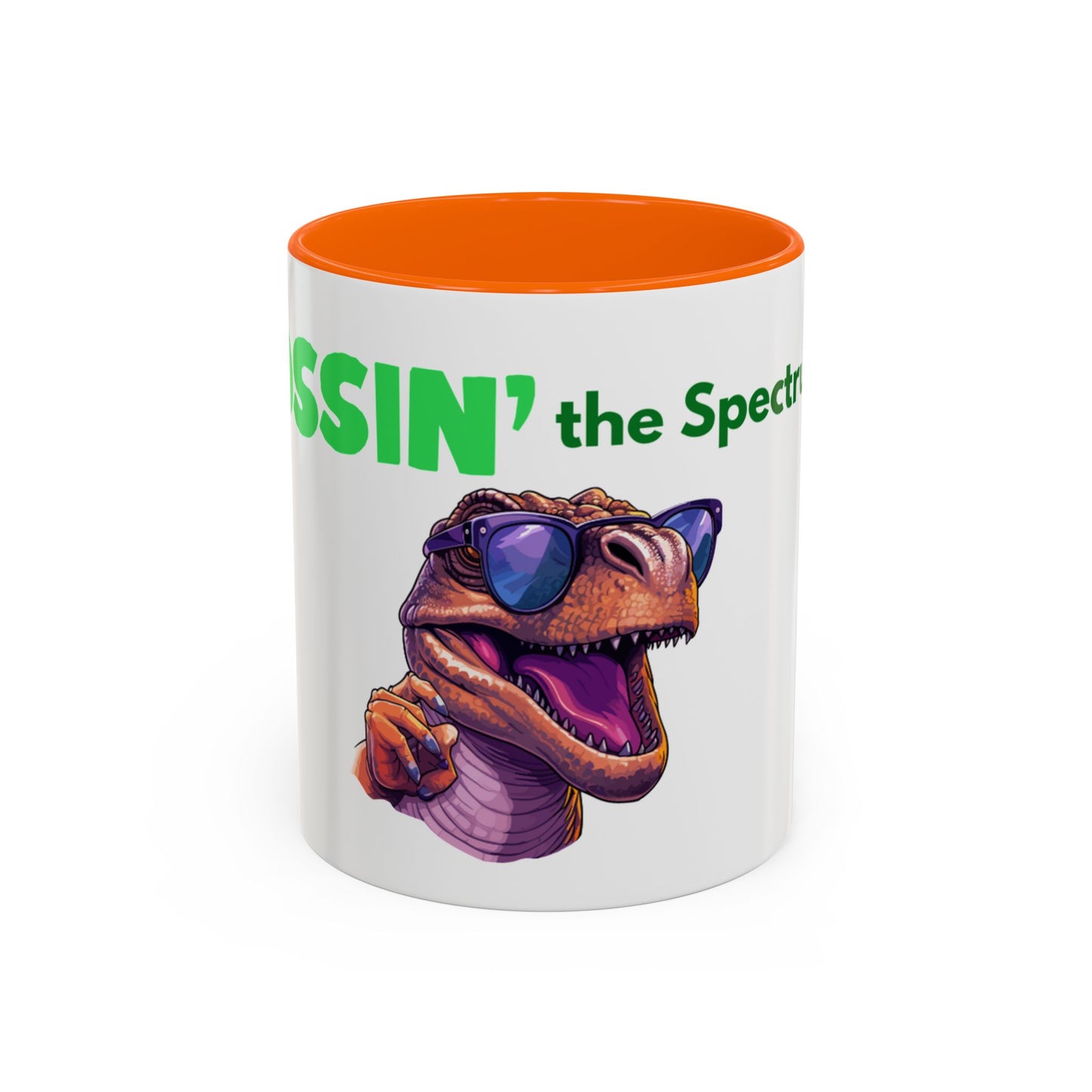 Boss Mug – Colourful Ceramic Cup Celebrating Neurodivergent Pride