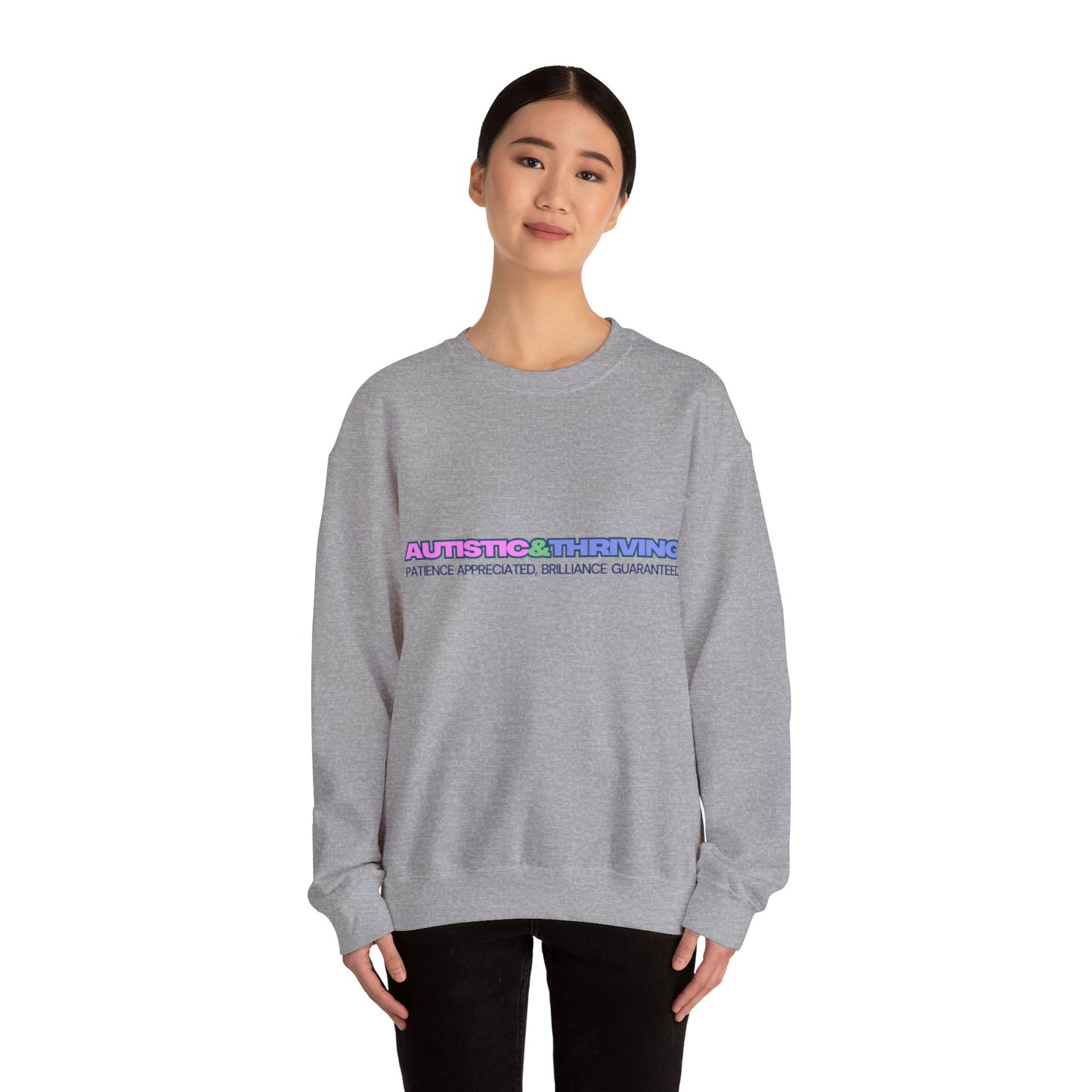 Thriving Crewneck – Unisex Heavy Blend Sweatshirt