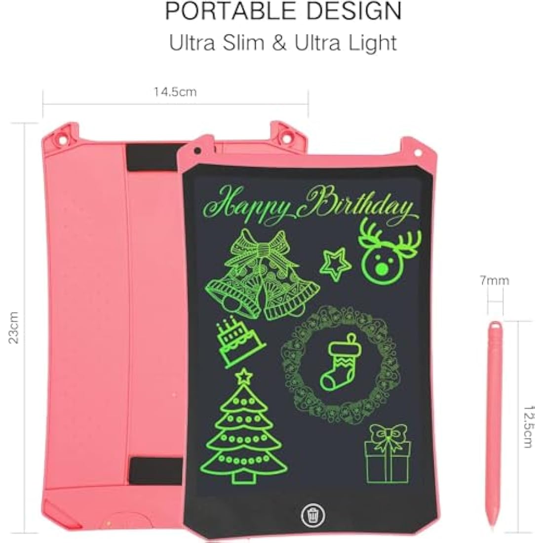 PINKCAT 3PCS LCD Doodle Boards