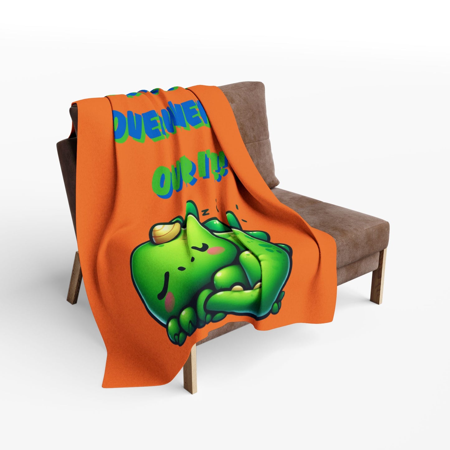 Cute Dinosaur Fleece Blanket – Colourful, Soft Throw for Children & Home