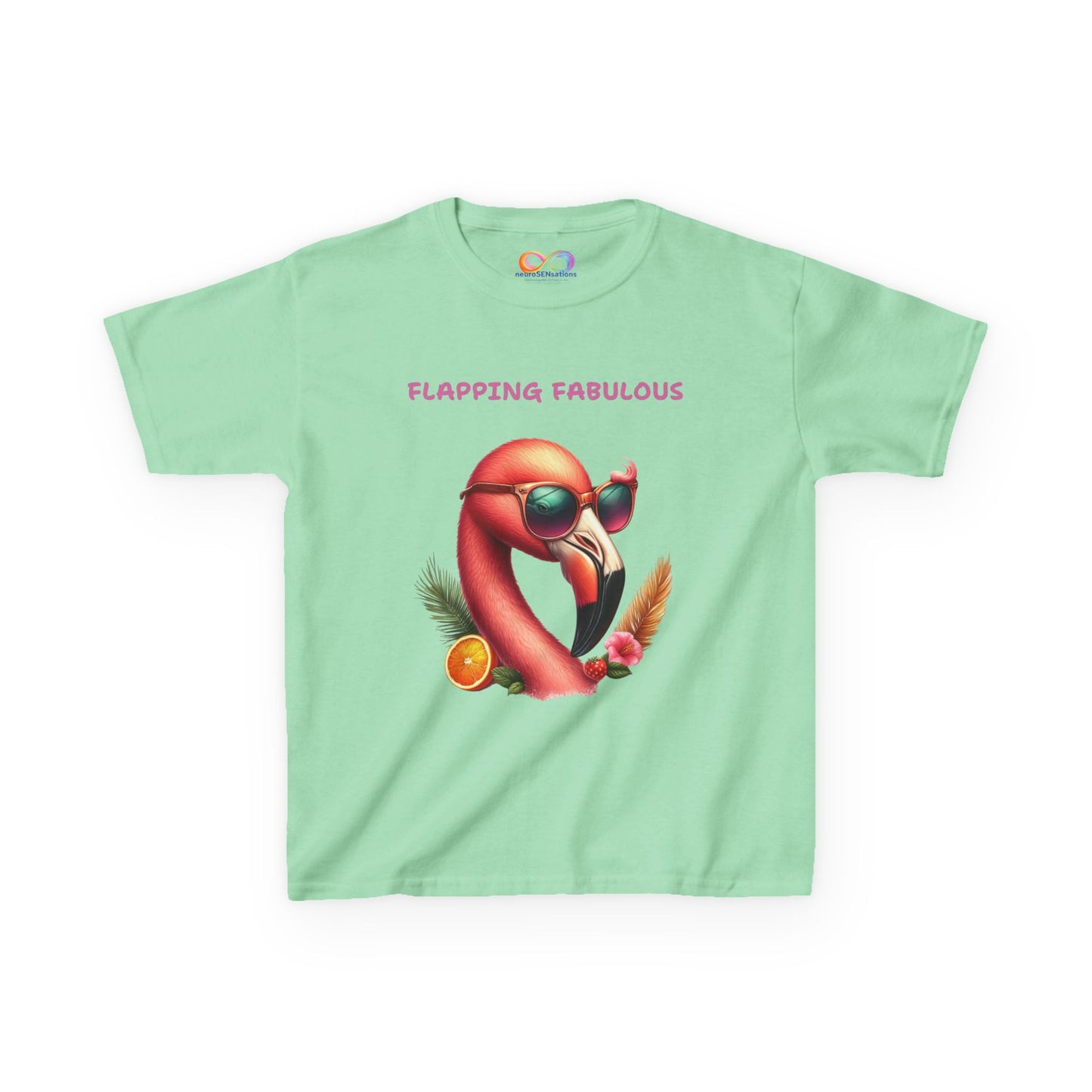 Stimming Kids Tee – Colourful Cotton T-Shirt for Neurodivergent Joy