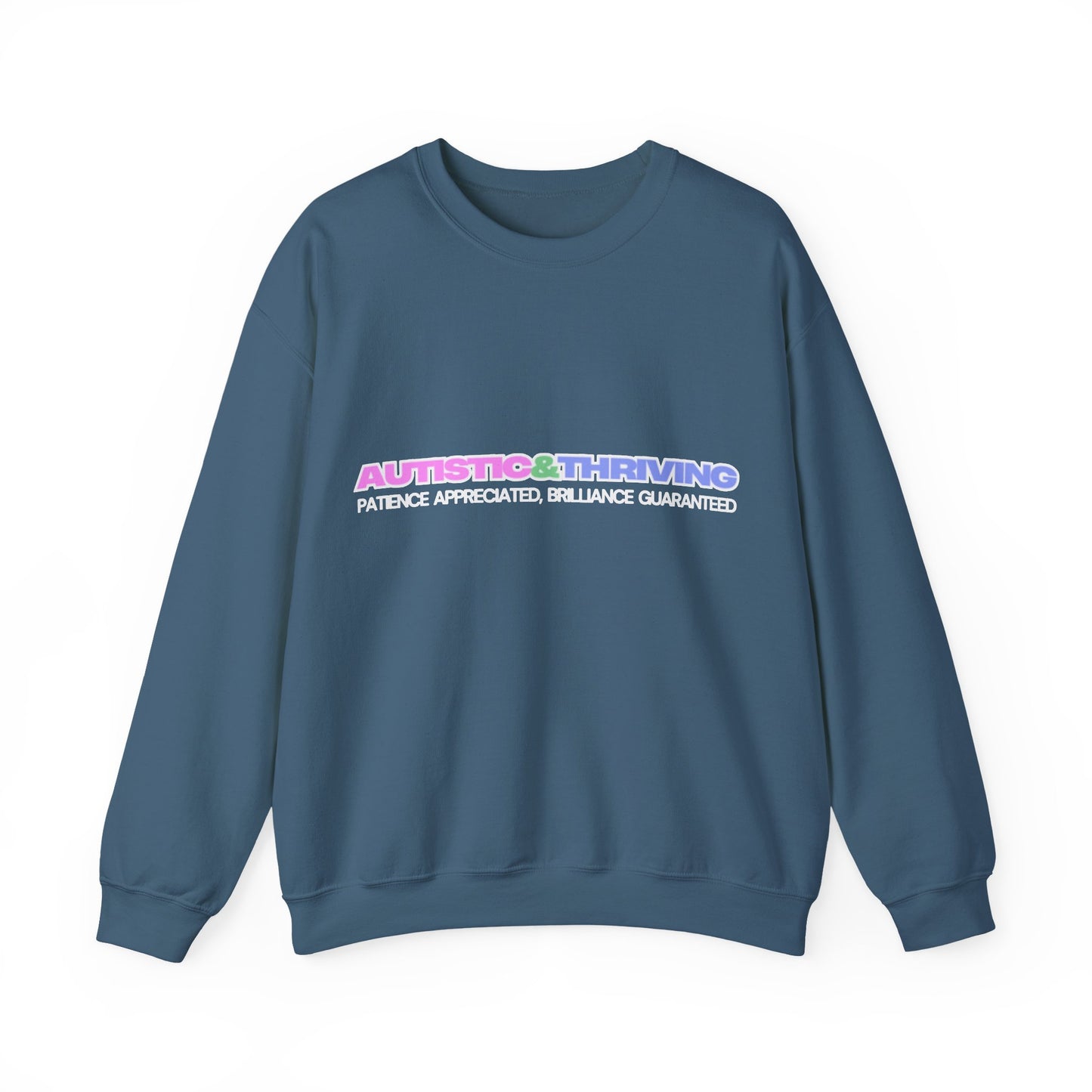 Thriving Crewneck – Unisex Heavy Blend Sweatshirt
