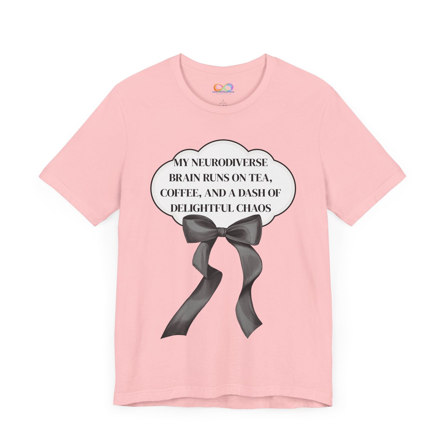 My Neurodiverse Brain Tee – Graphic Cotton Shirt for Creative Expression