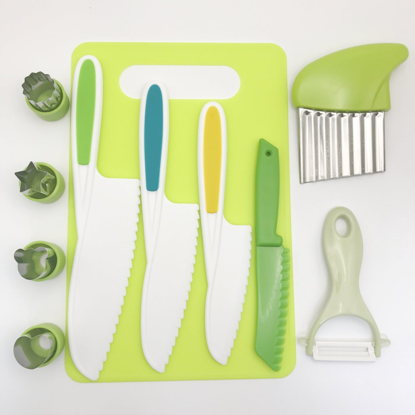 Safe and Simple Kitchen Tools – 6 / 10 / 12 Piece Sets