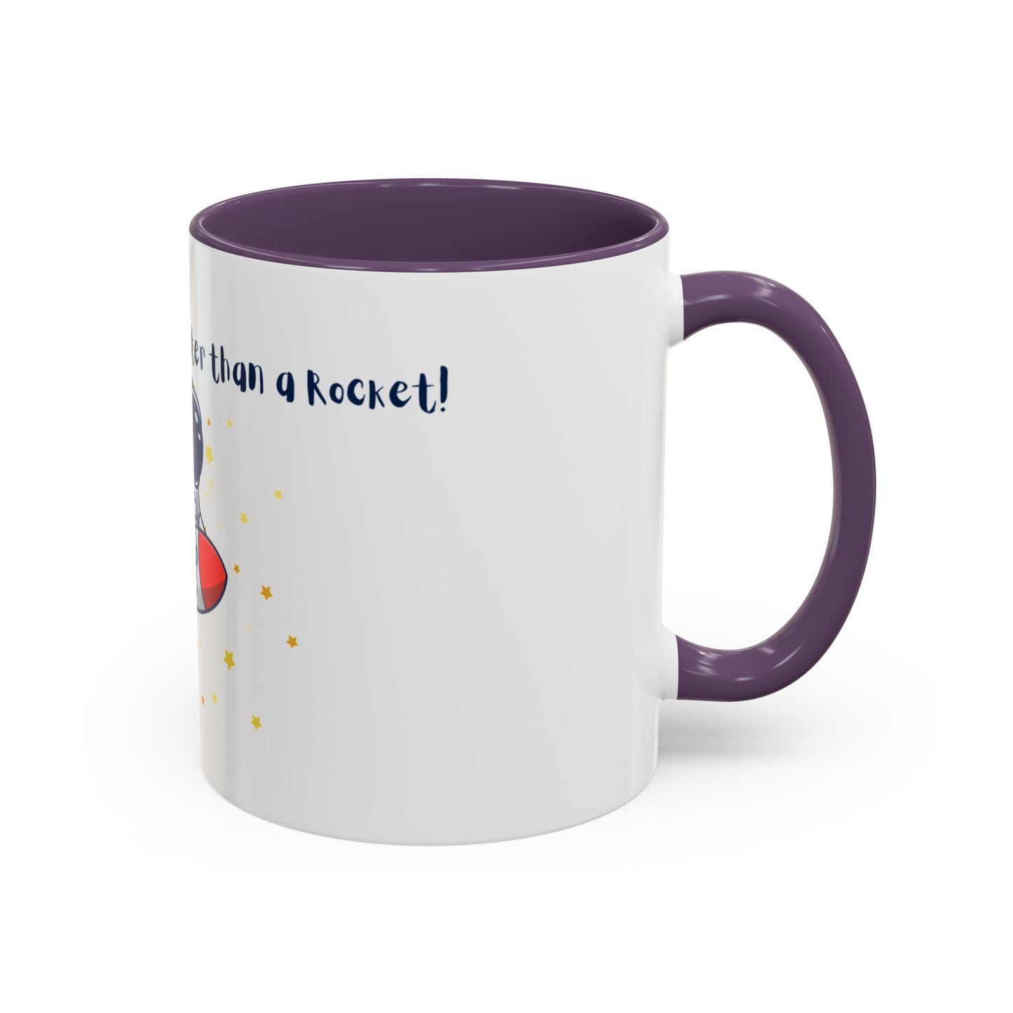My Brain moves faster than a Rocket Astronaut Mug