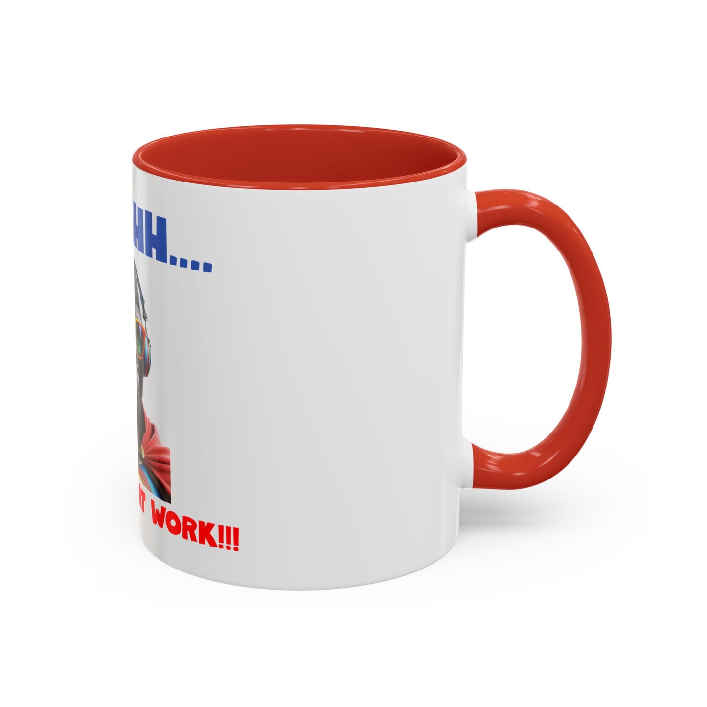 Superhero Ear Defender Mug – Gorilla Design for Sensory Awareness
