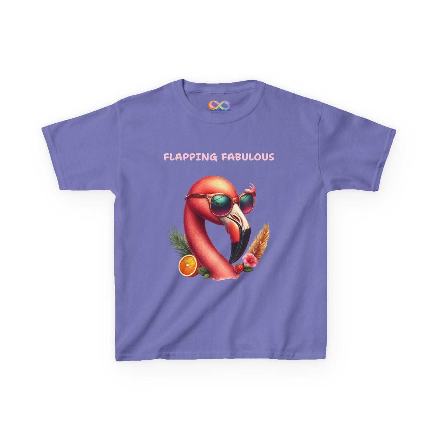 Stimming Kids Tee – Colourful Cotton T-Shirt for Neurodivergent Joy