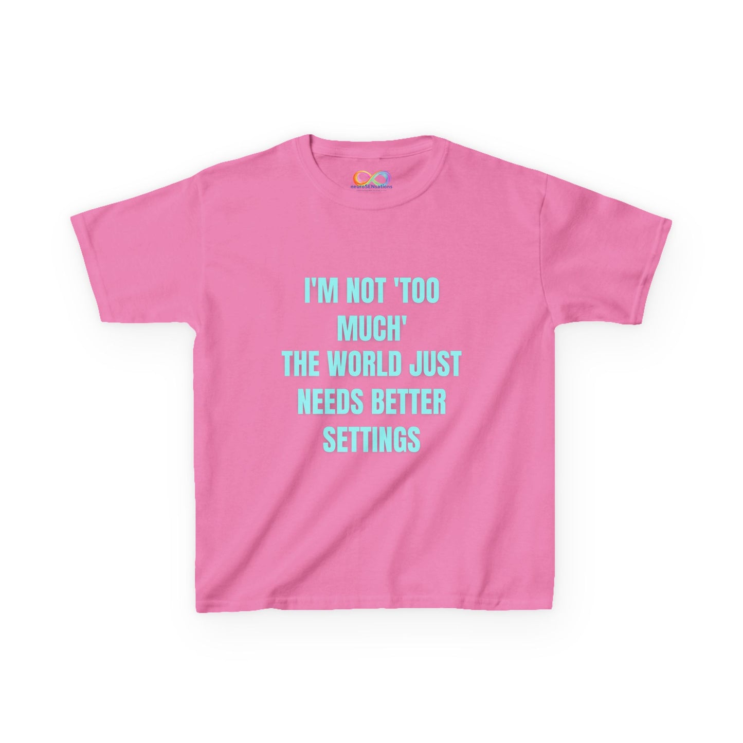 Kids Humour Tee