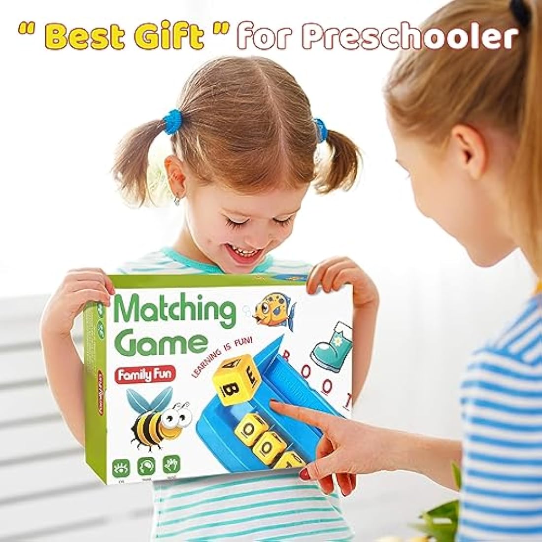 Match Spelling and Reading Game