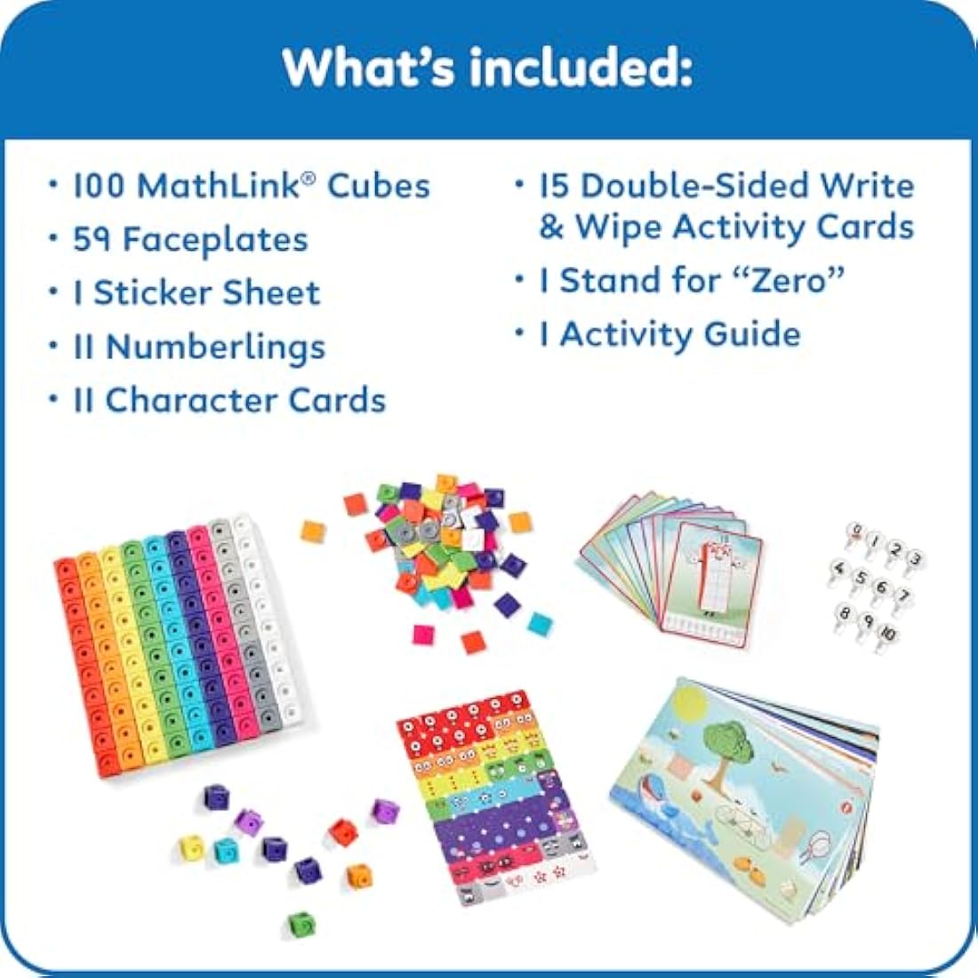 Learning Resources Math Link Cubes