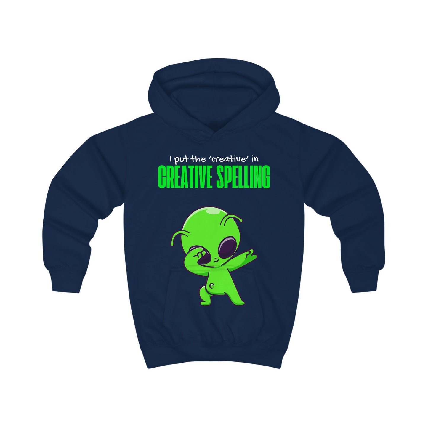Creative Kids Hoodie – Spelling Fun Edition