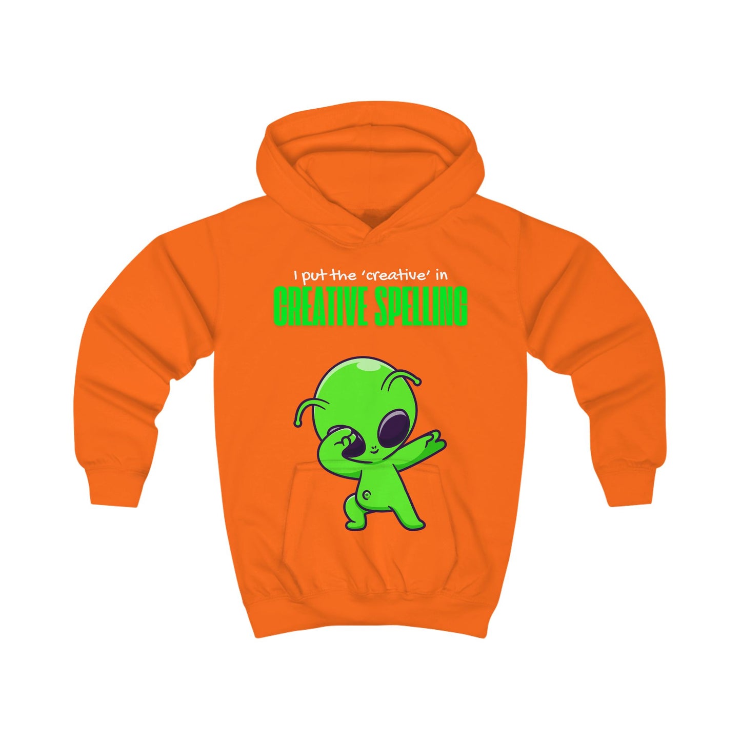 Creative Kids Hoodie – Spelling Fun Edition