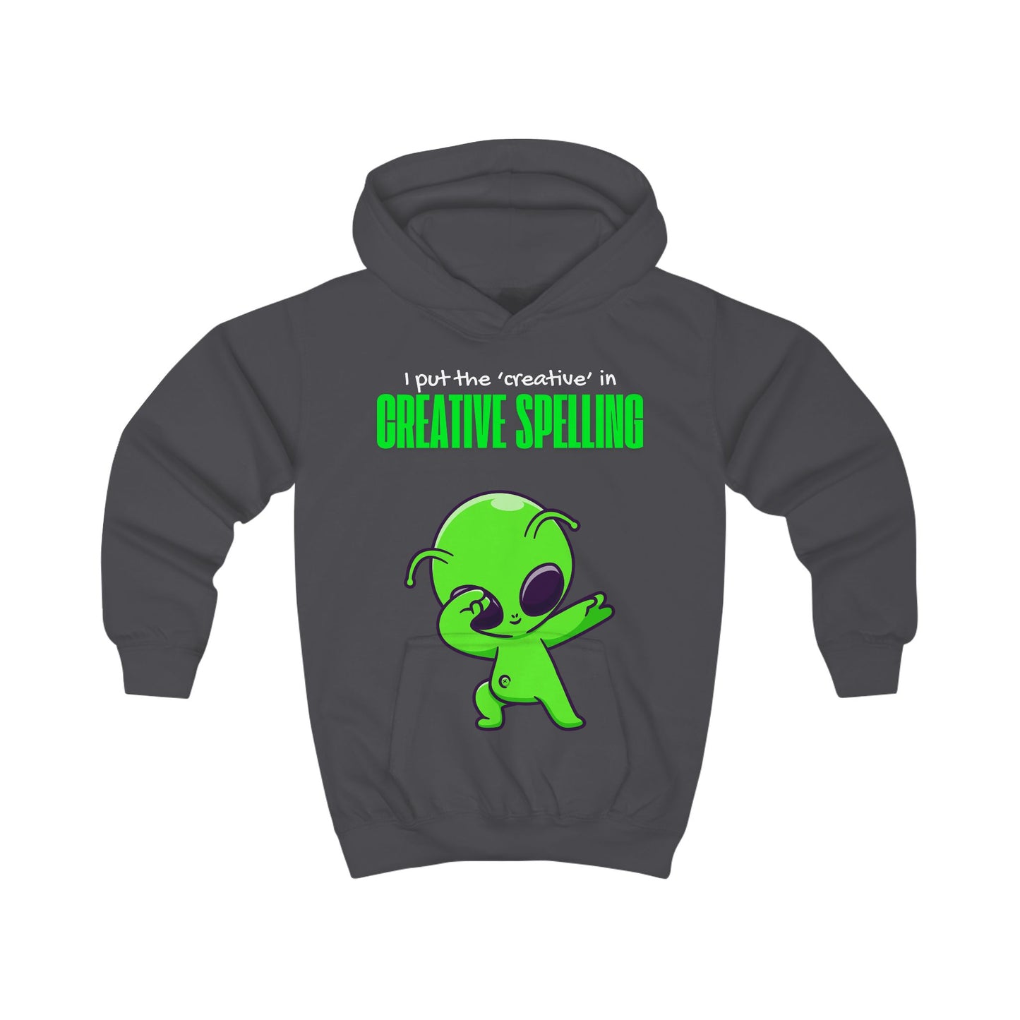 Creative Kids Hoodie – Spelling Fun Edition