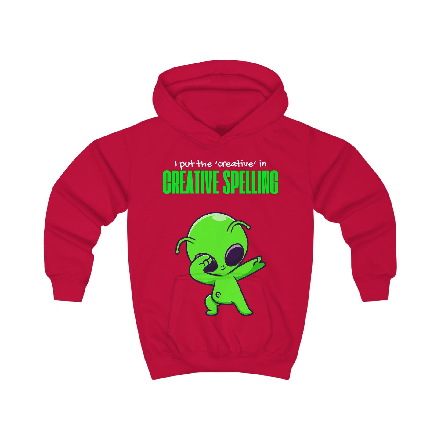Creative Kids Hoodie – Spelling Fun Edition