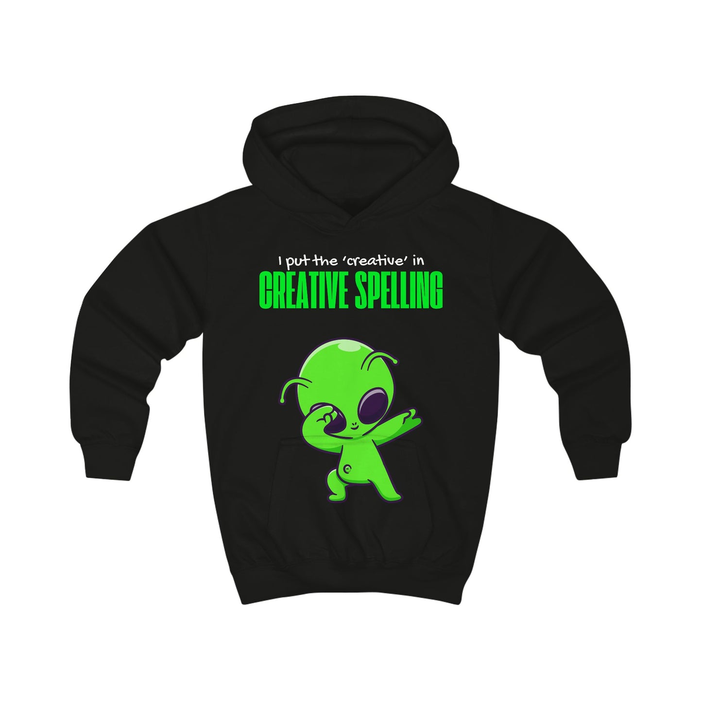 Creative Kids Hoodie – Spelling Fun Edition