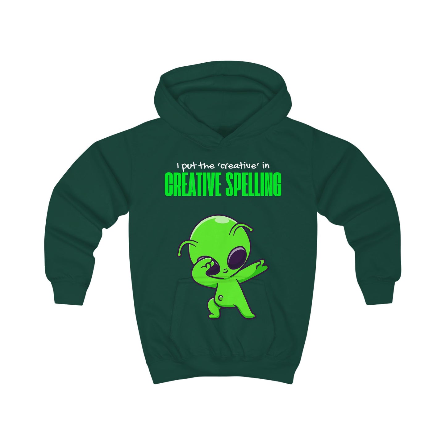 Creative Kids Hoodie – Spelling Fun Edition