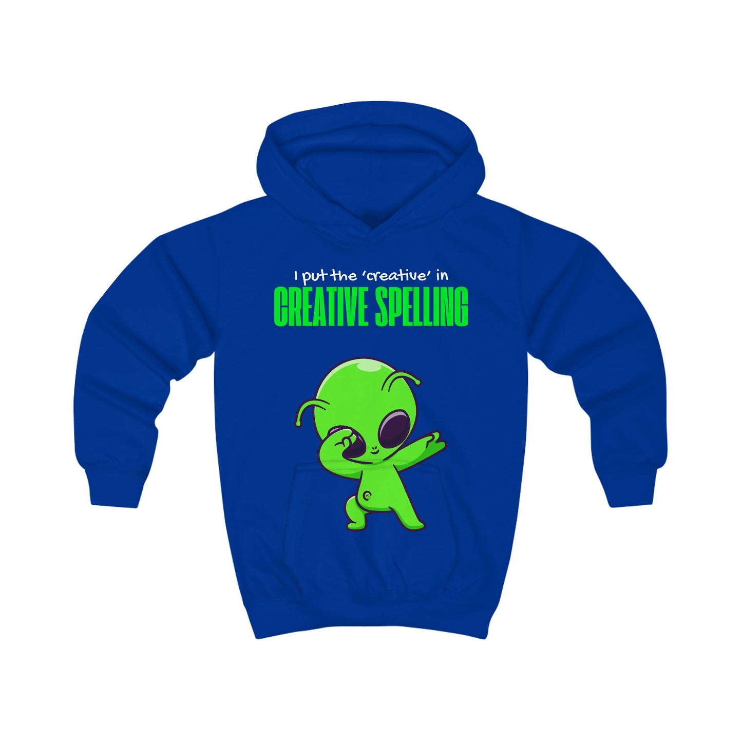 Creative Kids Hoodie – Spelling Fun Edition