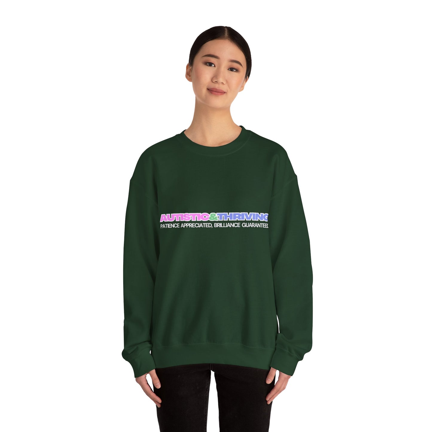 Thriving Crewneck – Unisex Heavy Blend Sweatshirt