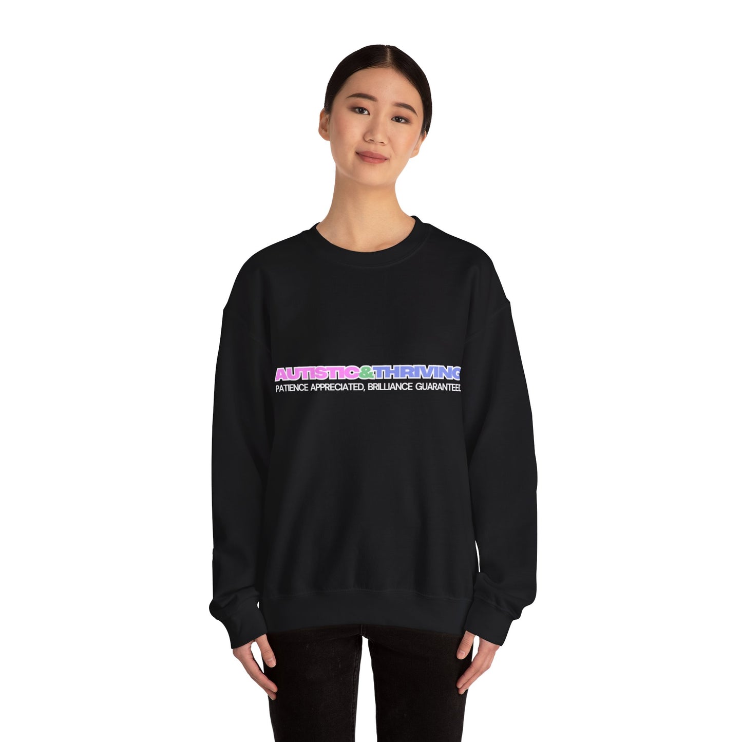 Thriving Crewneck – Unisex Heavy Blend Sweatshirt