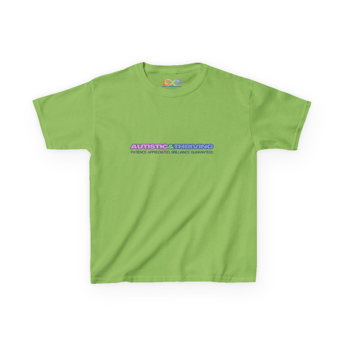 Thriving Kids Tee – Bold & Joyful Edition
