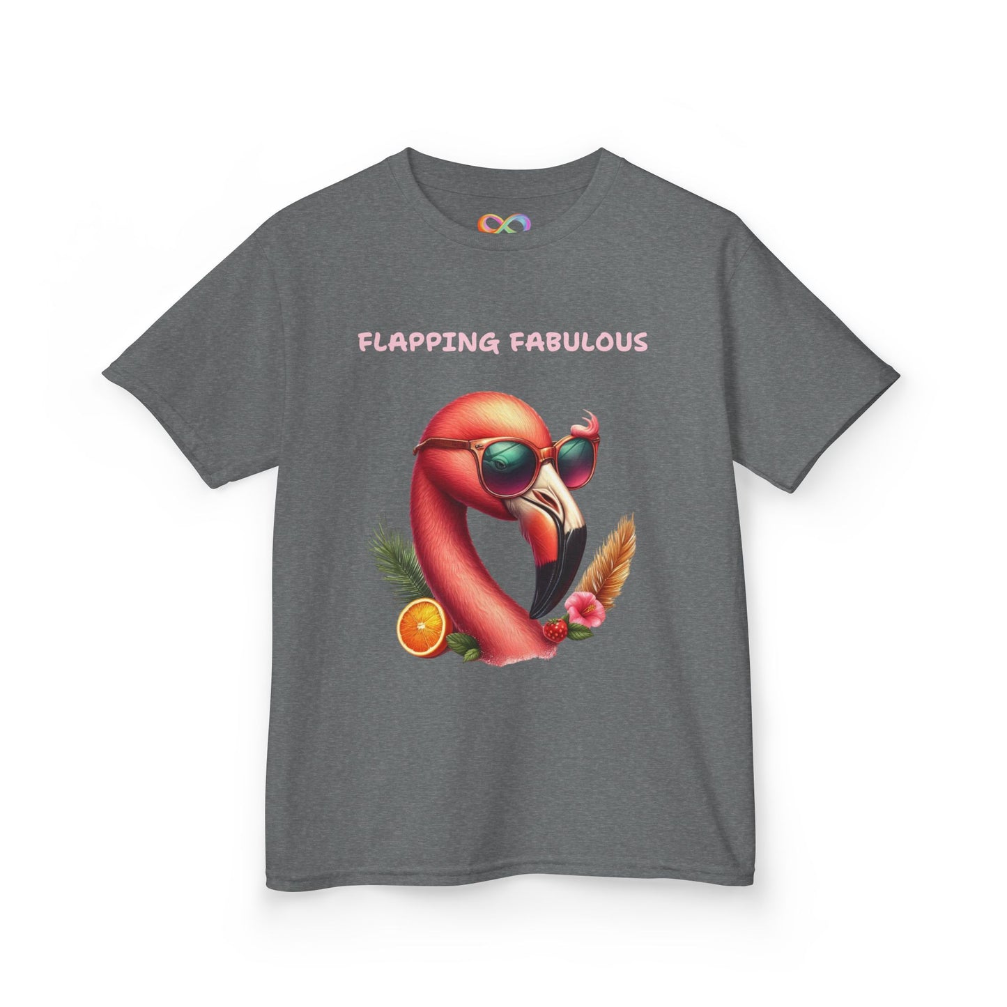 Stimming Kids Tee – Colourful Cotton T-Shirt for Neurodivergent Joy
