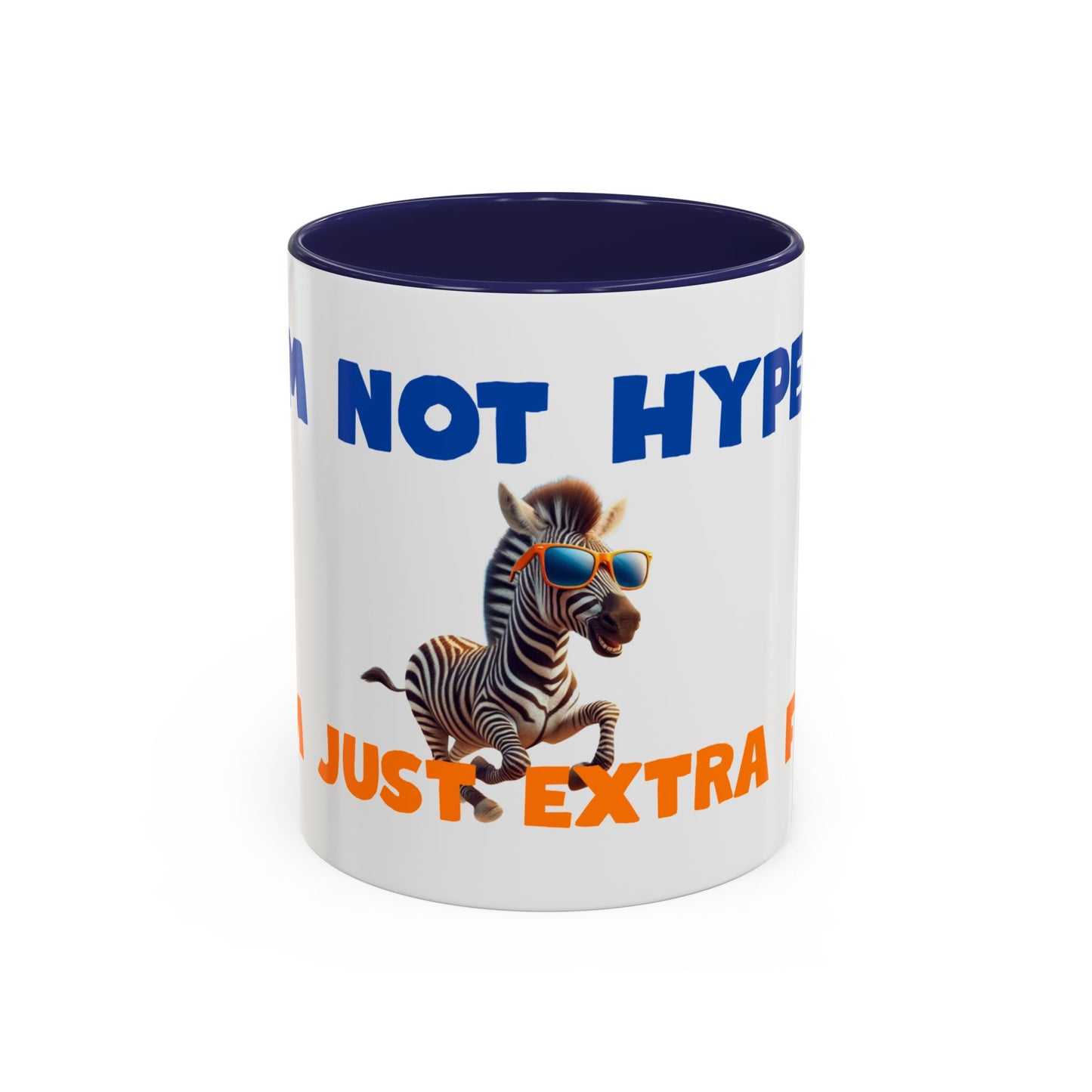 Colourful Ceramic Cup Celebrating Neurodivergent Energy