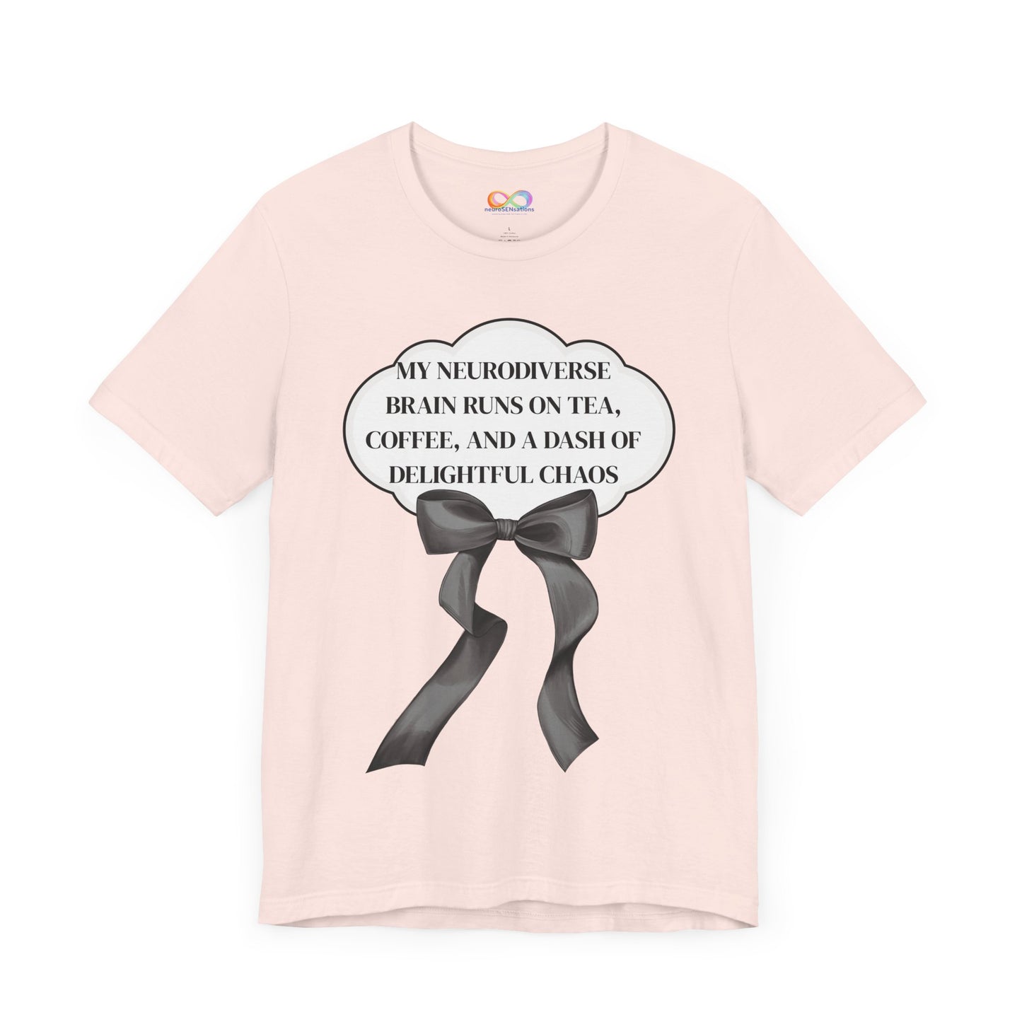 My Neurodiverse Brain Tee – Graphic Cotton Shirt for Creative Expression