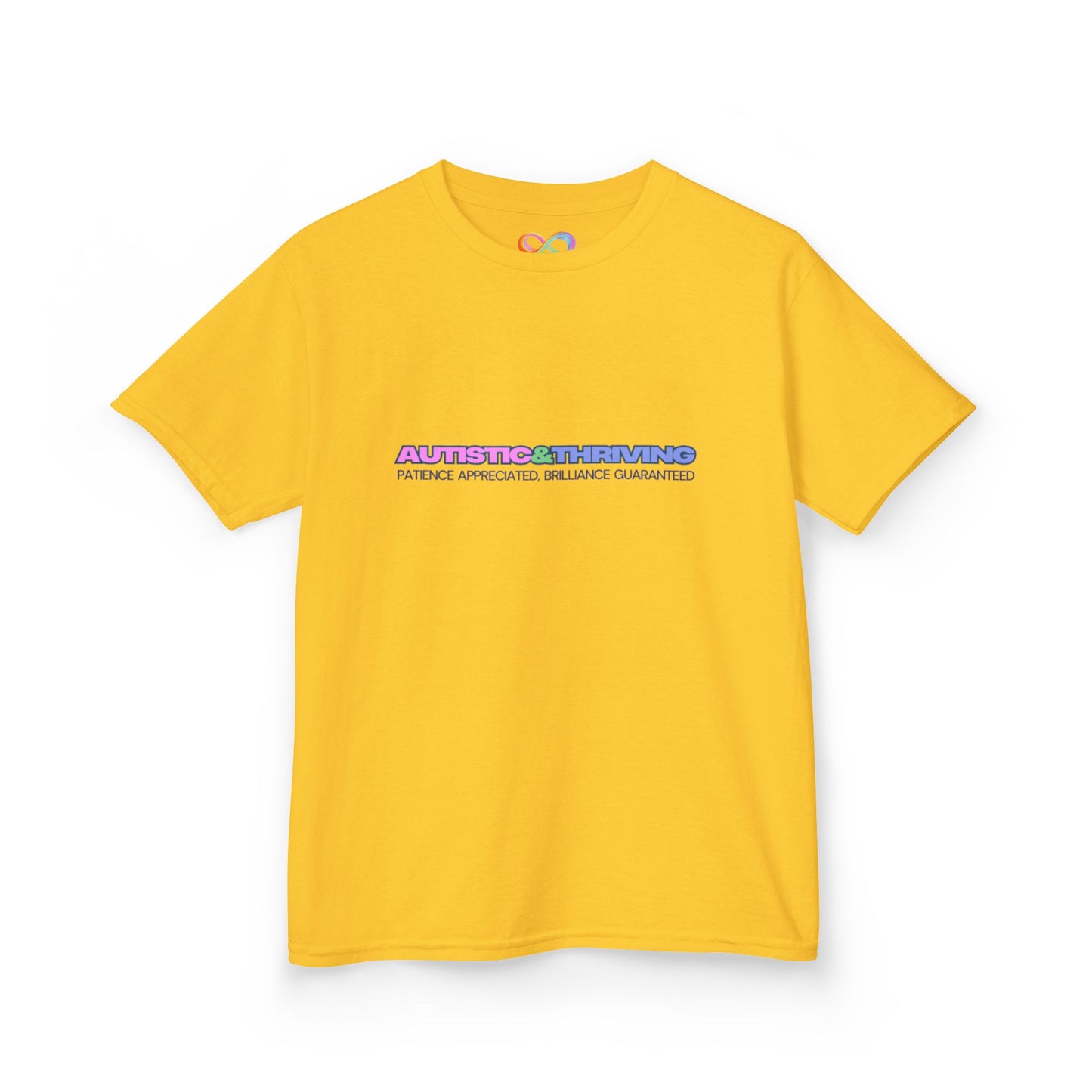 Thriving Kids Tee – Bold & Joyful Edition